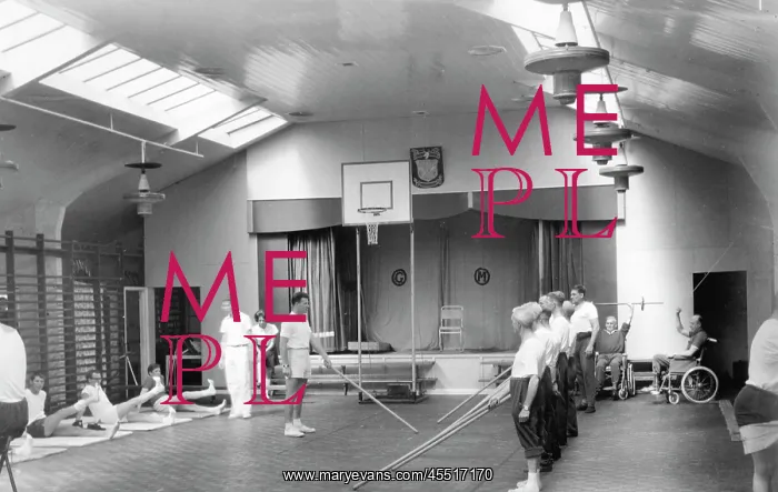  : Garston, Manor Gymnasium c1955
