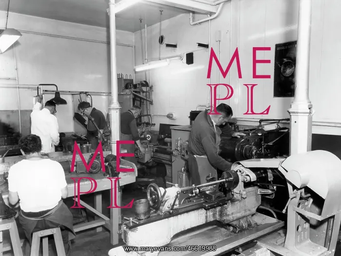  : Garston, Manor Work Assessment Shop c1955