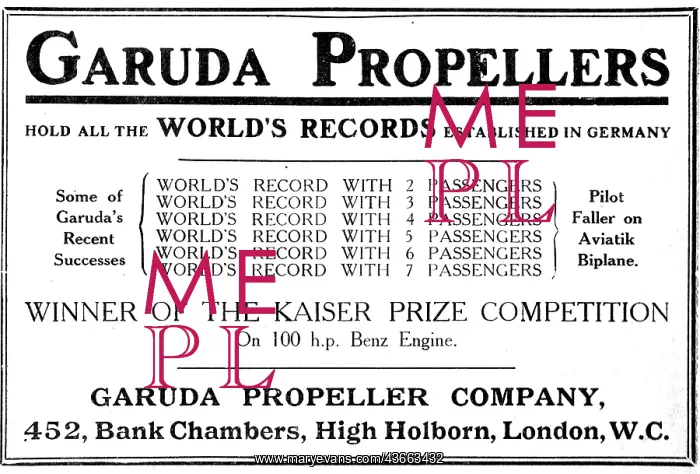  : Garuda Propellers