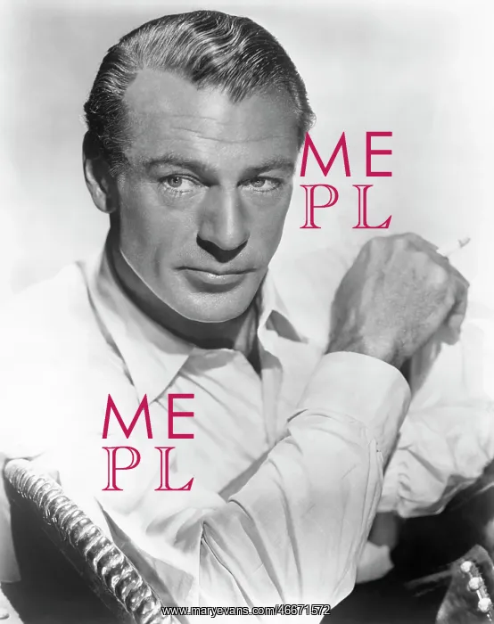 : Gary Cooper - actor : Gary Cooper - actor