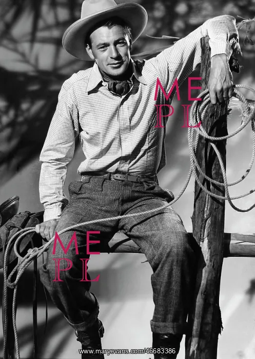 : Gary Cooper - actor man : Gary Cooper - actor man