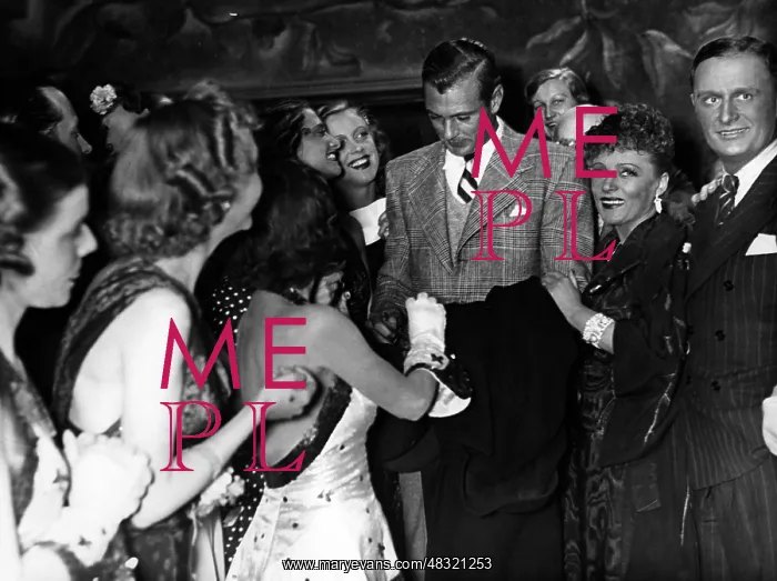: Gary Cooper in Babelsberg, 1938 : Gary Cooper in Babelsberg, 1938