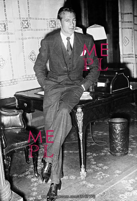 : Gary Cooper in Berlin, 1938 : Gary Cooper in Berlin, 1938