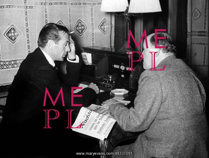 : Gary Cooper in Berlin, 1938 : Gary Cooper in Berlin, 1938