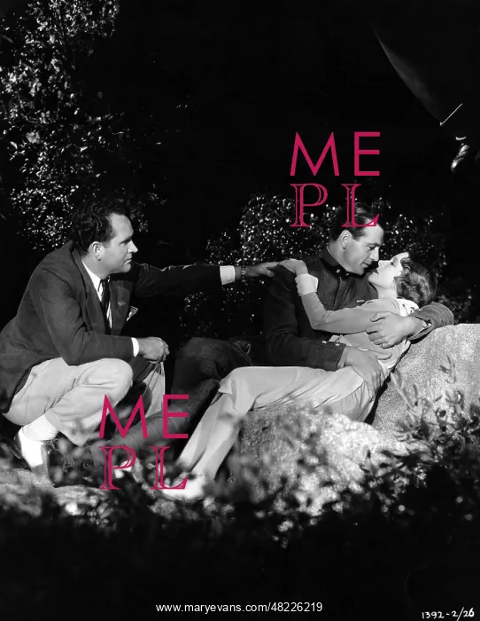 : Gary Cooper and Helen Hayes, 1932 : Gary Cooper and Helen Hayes, 1932