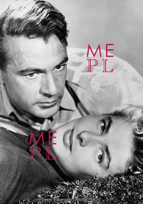 : Gary Cooper and Ingrid Bergman in For Whom the Bell Tolls : Gary Cooper and Ingrid Bergman in For Whom the Bell Tolls