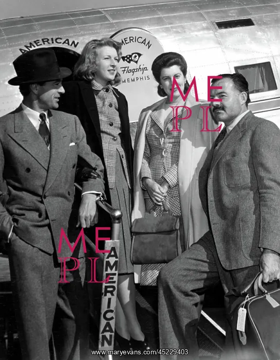 : GARY COOPER, MARTHA GELLHORN, VERONICA COOPER ? : GARY COOPER, MARTHA GELLHORN, VERONICA COOPER ?