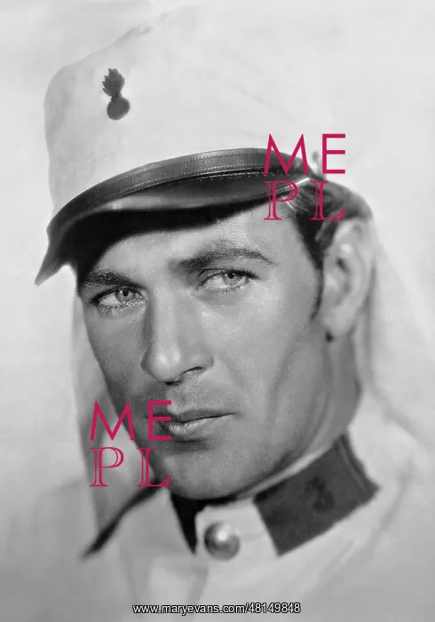 : Gary Cooper in Morocco, 1930 : Gary Cooper in Morocco, 1930