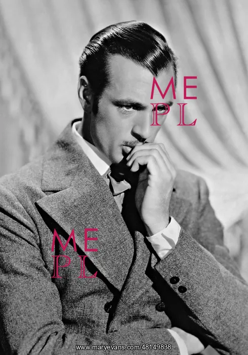 : Gary Cooper in Peter Ibbetson, 1935 : Gary Cooper in Peter Ibbetson, 1935