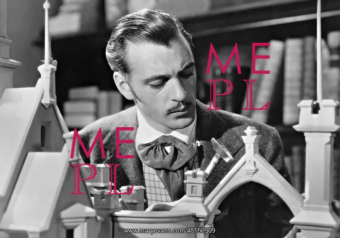 : Gary Cooper in Peter Ibbetson, 1935 : Gary Cooper in Peter Ibbetson, 1935