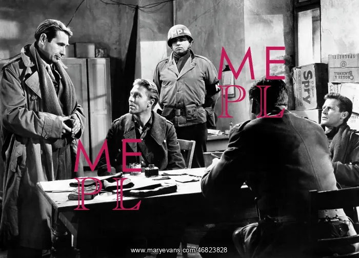 : Gary Merrill - Hans Christian Blech - Richard Basehart : Gary Merrill - Hans Christian Blech - Richard Basehart