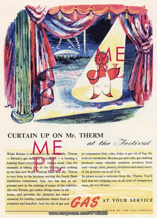 : GAS ADVERT / MR THERM : GAS ADVERT / MR THERM