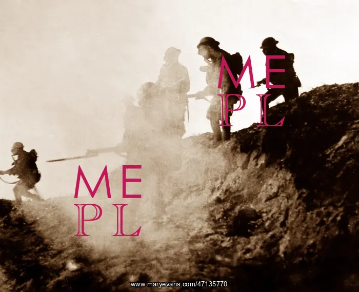  : Gas attach at Serre and Thiepval during the First World War