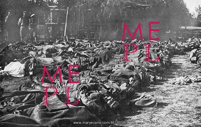 : After a gas attack on the eastern front, Russia, WW1 : After a gas attack on the eastern front, Russia, WW1