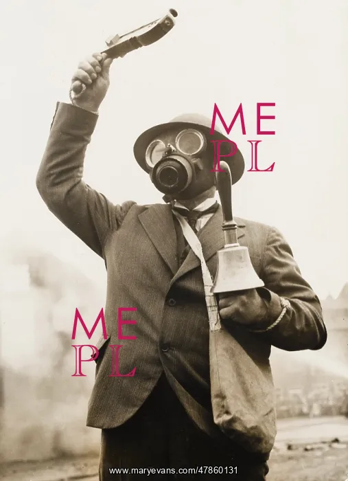 : Gas attack rehearsal 1938 : Gas attack rehearsal 1938
