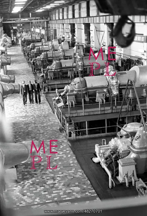 : Gas-compressor station, 1981 : Gas-compressor station, 1981