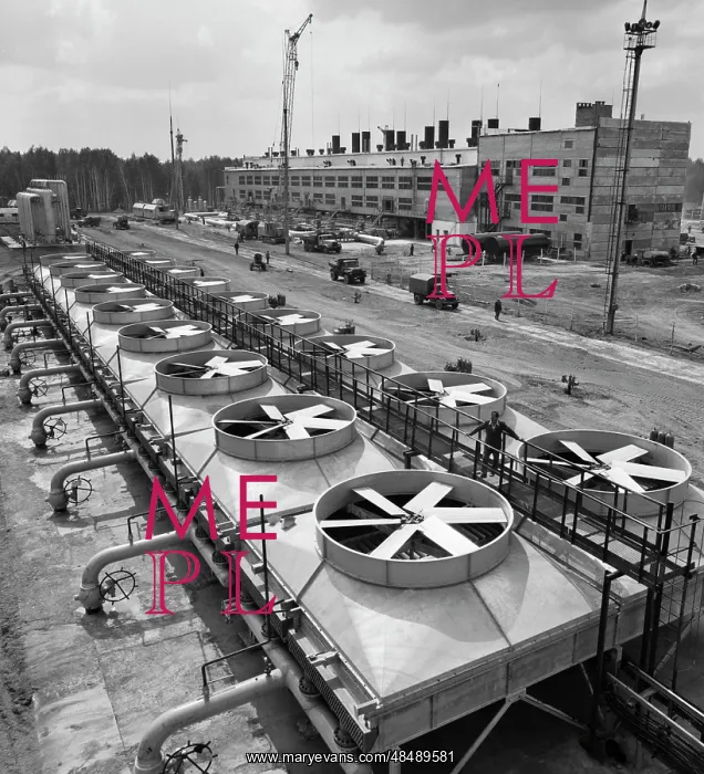 : Gas compressor station No. 1 : Gas compressor station No. 1