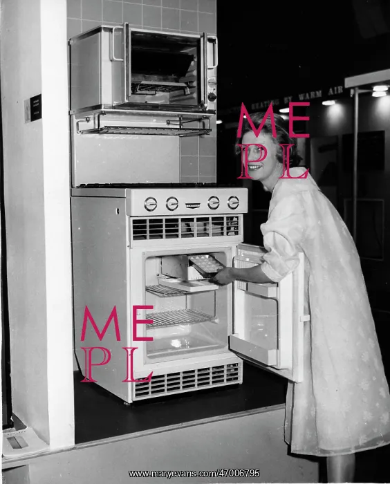 : The Gas Cooker / Gas Fridge on Display : The Gas Cooker / Gas Fridge on Display