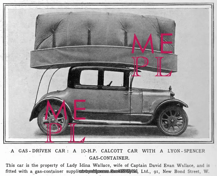 : GAS-DRIVEN CAR : GAS-DRIVEN CAR