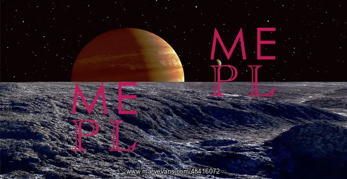 : The gas giant Jupiter seen above the surface of Jupiter's ? : The gas giant Jupiter seen above the surface of Jupiter's ?