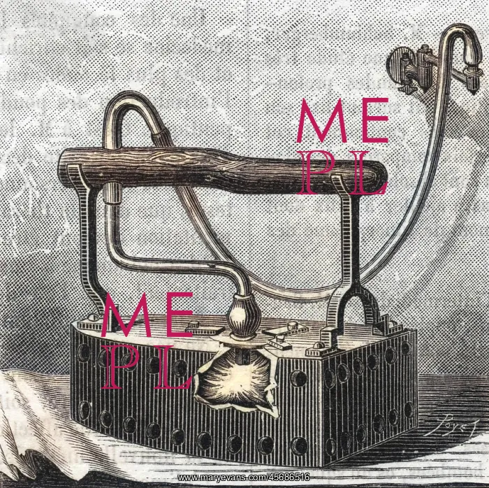  : Gas iron, 1884