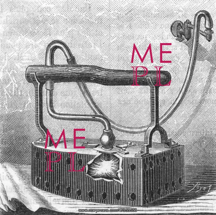  : Gas iron, 1884