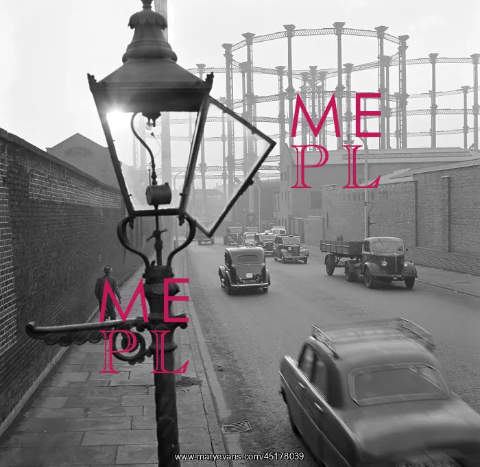 : Gas lamp at Kings Cross : Gas lamp at Kings Cross