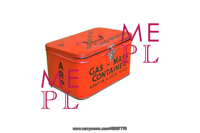 : Gas mask container : Gas mask container