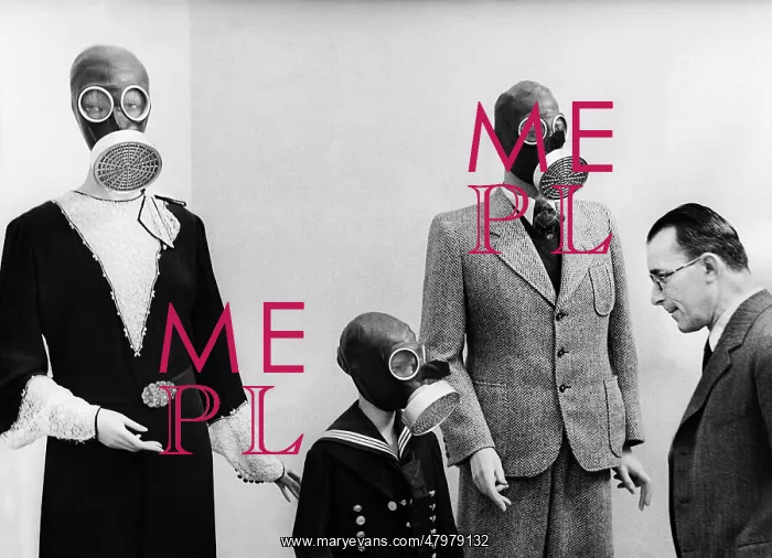 : Gas Mask Exhibition : Gas Mask Exhibition