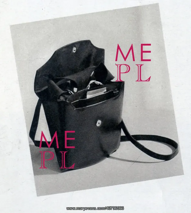 : Gas Mask Handbag : Gas Mask Handbag