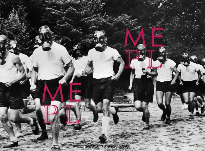 : Gas Mask Runners : Gas Mask Runners