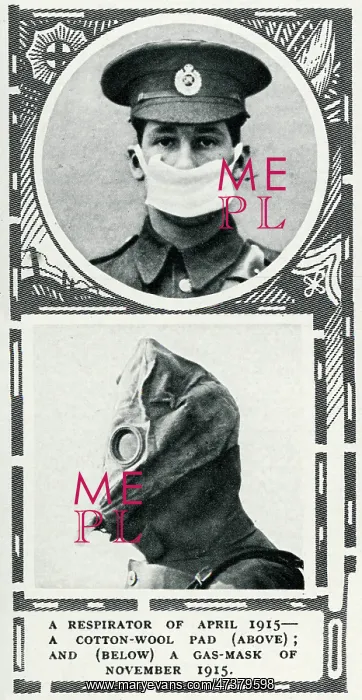 : Gas masks of 1915 : Gas masks of 1915