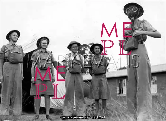 : GAS MASKS 1940S : GAS MASKS 1940S