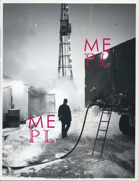 : Gas - Oil. Camp at Put River 1 on the North Slope : Gas - Oil. Camp at Put River 1 on the North Slope