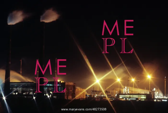 : Gas processing plant in Orenburg, 1979 : Gas processing plant in Orenburg, 1979