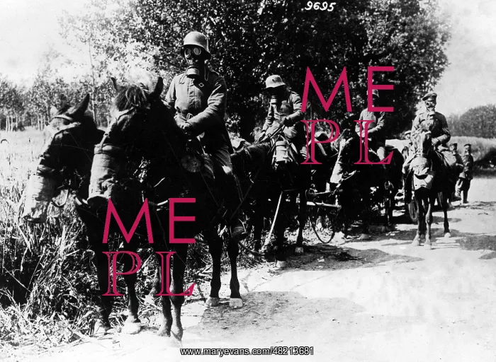 : Gas protection in World War I, 1916 : Gas protection in World War I, 1916