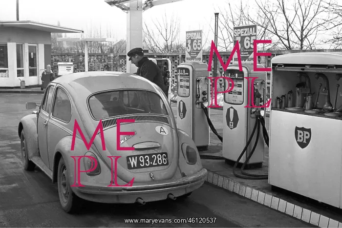 : Gas station 1969 : Gas station 1969