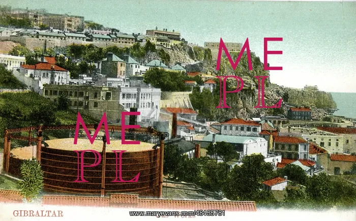  : Gas Works, Gibraltar