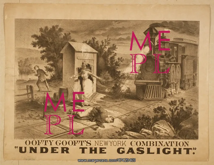  : Under the gaslight