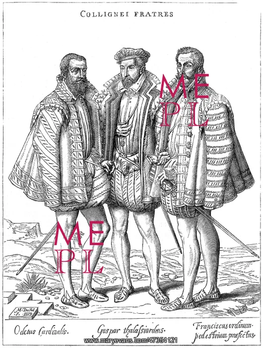 : GASPARD COLIGNY : GASPARD COLIGNY