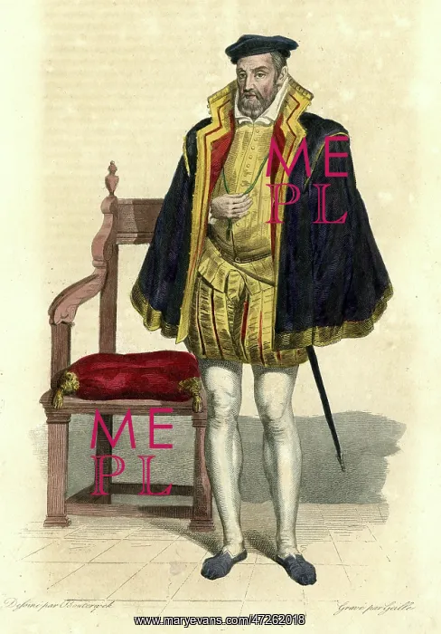 : GASPARD II DE COLIGNY : GASPARD II DE COLIGNY