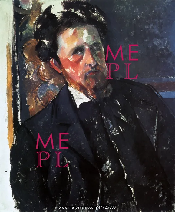 : Gasquet Portrait, by Paul Cezanne : Gasquet Portrait, by Paul Cezanne