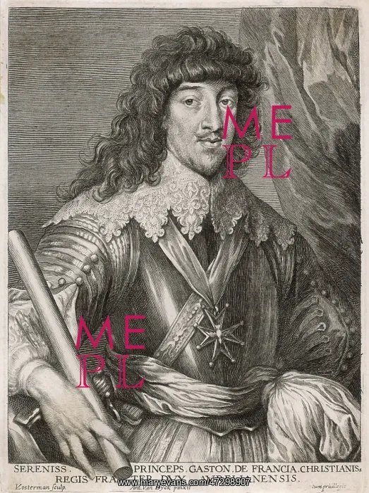 : GASTON D'ORLEANS : GASTON D'ORLEANS