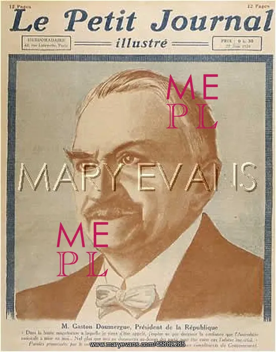 : Gaston Doumergue : Gaston Doumergue