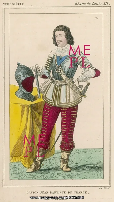 : GASTON DUC D'ORLEANS : GASTON DUC D'ORLEANS
