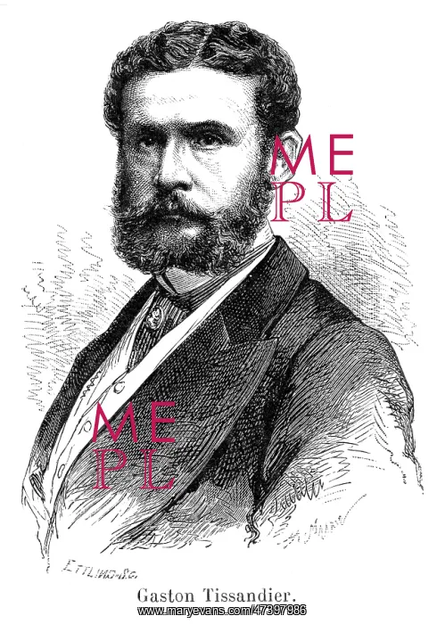 : GASTON TISSANDIER : GASTON TISSANDIER