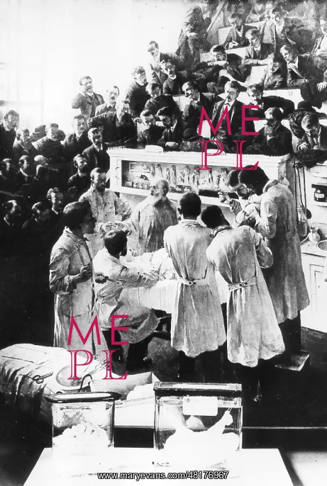 : Gastric surgery, 1881 : Gastric surgery, 1881