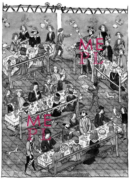 : gastronomy, meals, feast in the Middle Ages : gastronomy, meals, feast in the Middle Ages