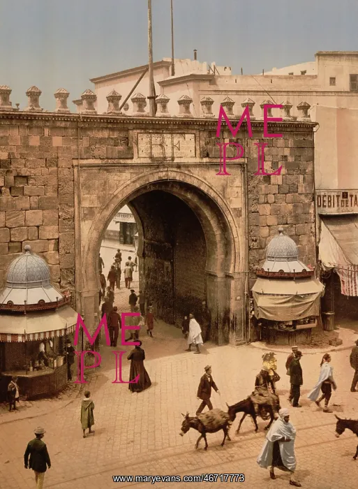 : Gate - Architecture - Tunis - Tunisia : Gate - Architecture - Tunis - Tunisia