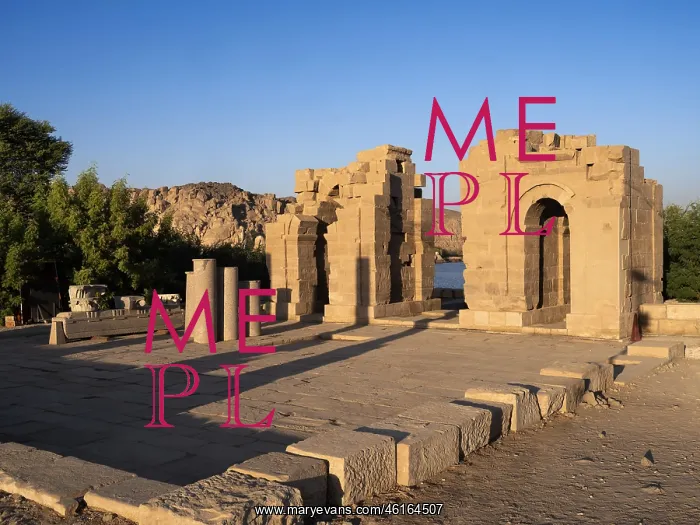 : Gate of Diocletian - Philae Complex : Gate of Diocletian - Philae Complex